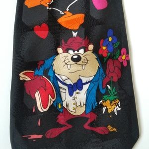 Looney Tunes Mania Rare Vintage  Tie.